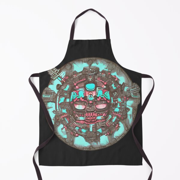 Item preview, Tribal Spirit Blue Circle designed and sold by Chubuter.