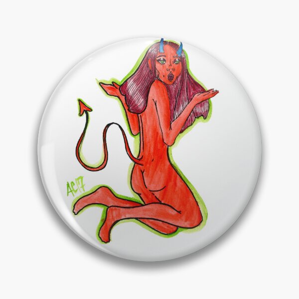 Item preview, Little devil on my shoulder designed and sold by Ardara Chinnock.