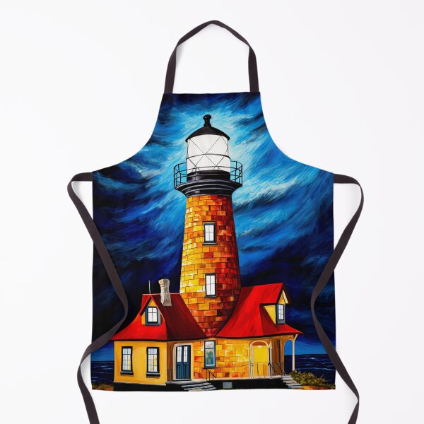 Item preview, Vibrant Lighthouse Fantasy illustration 7 designed and sold by Yontartov.