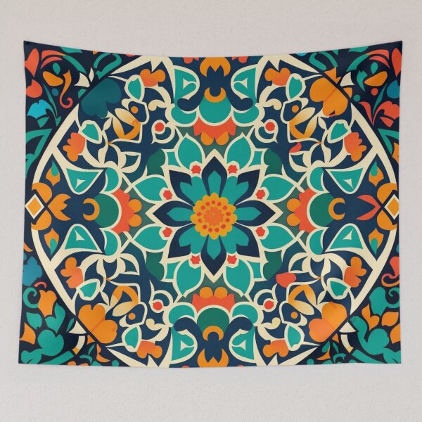 Item preview, Arabic mosaic-Pattern designed and sold by fdeen.