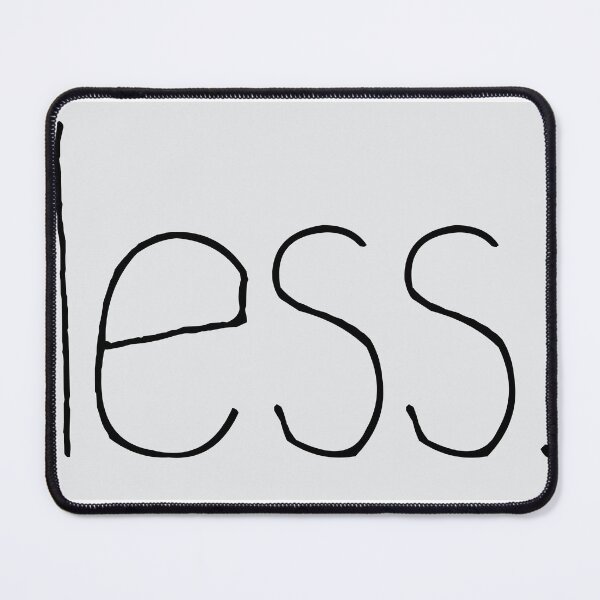 Item preview, Less. designed and sold by asprayson.