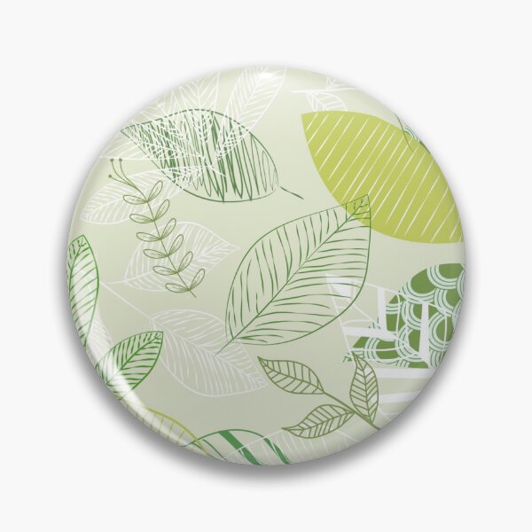 Item preview, Pattern Floral leaf green calm designed and sold by Olivier97.