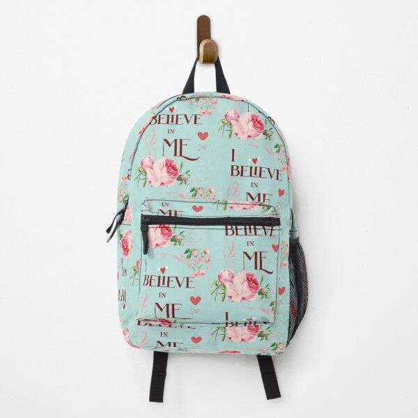 Item preview, "I Believe in Me" Floral Design Collection for T-Shirts, Tote Bags, Posters, Socks, and More designed and sold by DaiInMetropolis.