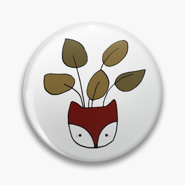 Item preview, Fox Planter designed and sold by Stacey Roman.