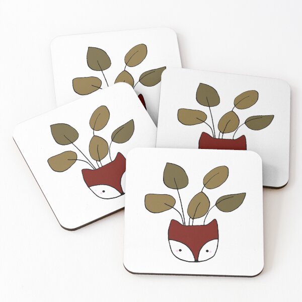Item preview, Fox Planter designed and sold by Stacey Roman.