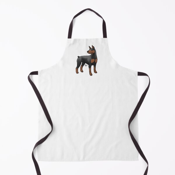 Item preview, Doberman Pinscher - Cropped Black and Red designed and sold by Jennifer Stolzer.