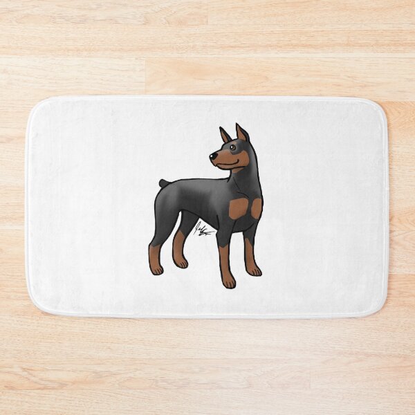 Item preview, Doberman Pinscher - Cropped Black and Red designed and sold by Jennifer Stolzer.