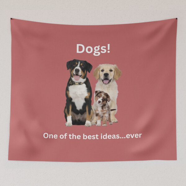 Item preview, Dogs! One of the best ideas...ever designed and sold by dreamerv3.