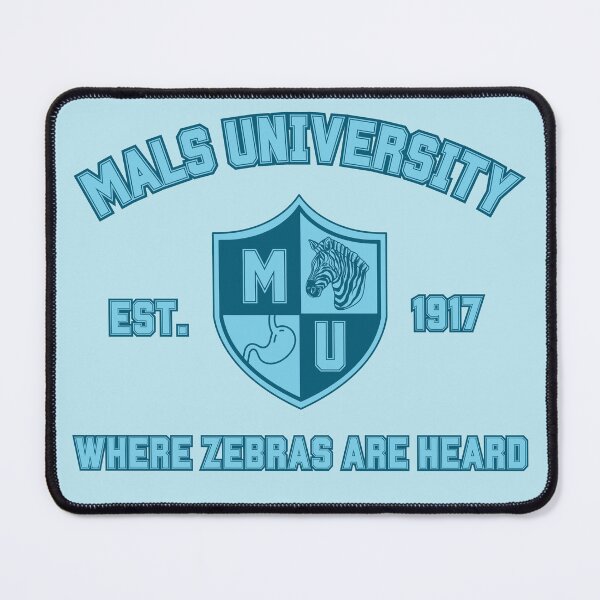 Item preview, MALS University (Where Zebras Are Heard) designed and sold by MALSFoundation.