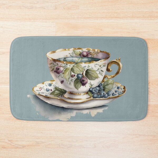 Item preview, Blueberry Teacup designed and sold by LusterGirl.