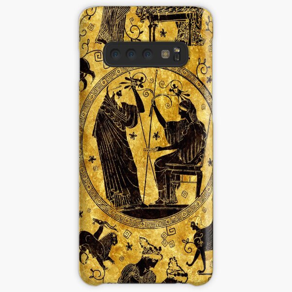 Gold greek art Samsung Galaxy Snap Case
