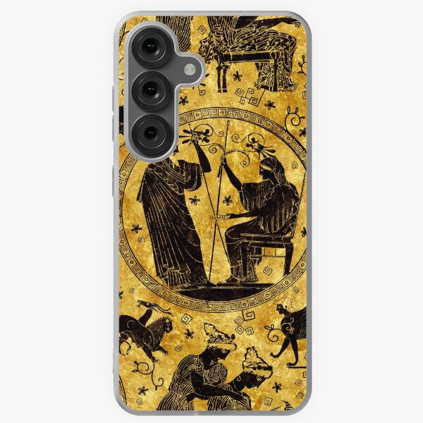 Item preview, Gold greek art designed and sold by Gaia Marfurt.
