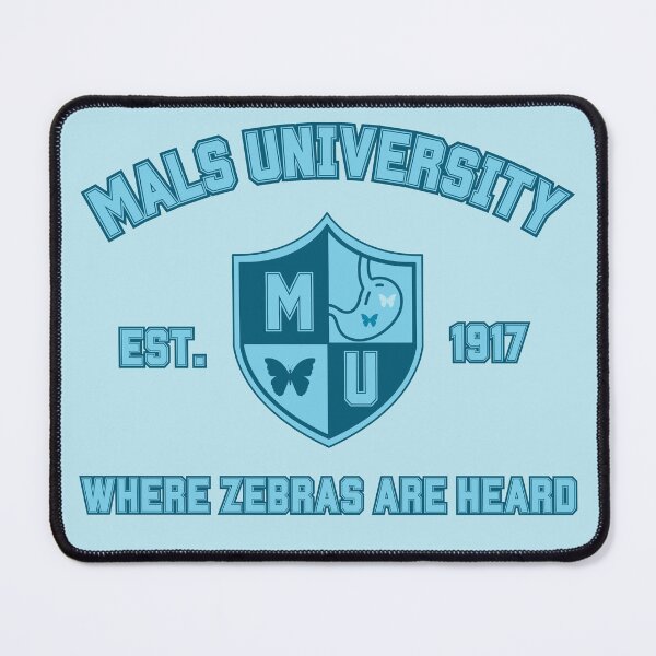 Item preview, MALS University (Where Zebras Are Heard & Butterfly) designed and sold by MALSFoundation.