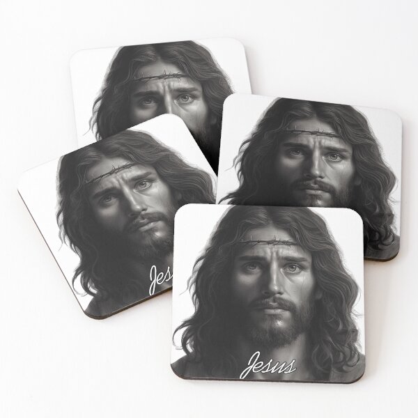 Item preview,  Jesus Christ, king of the kings designed and sold by amazingtraits.
