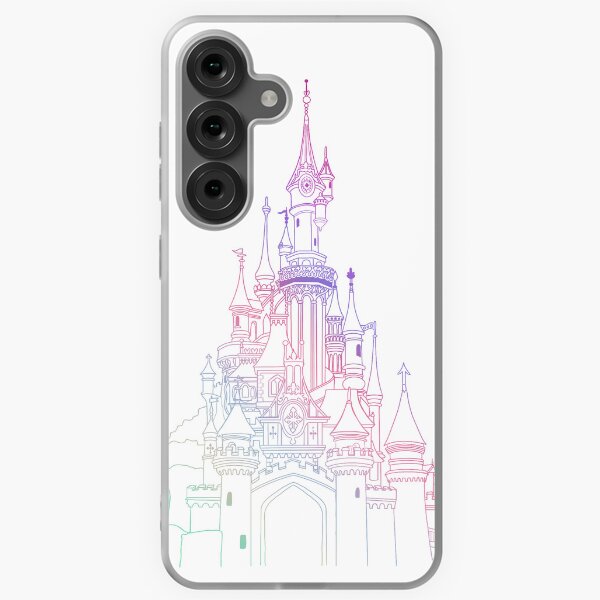 Item preview, Magical Castle (Line Art) designed and sold by Reba Lou.