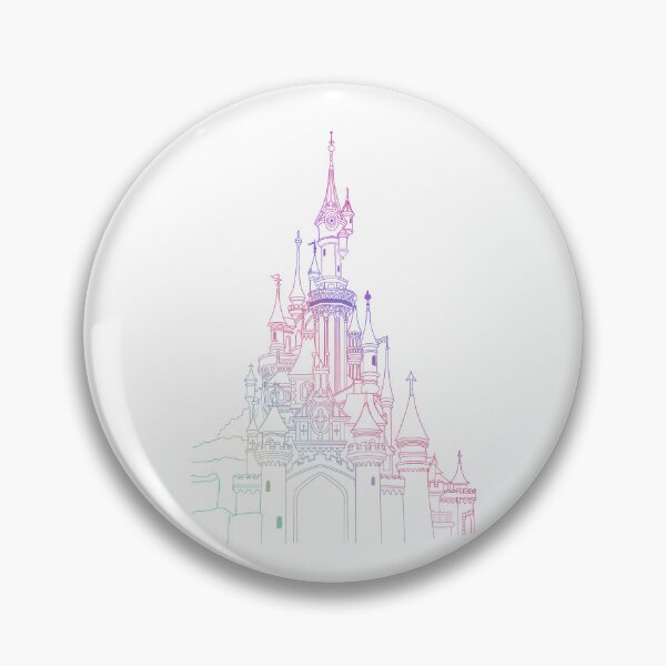 Item preview, Magical Castle (Line Art) designed and sold by Reba Lou.