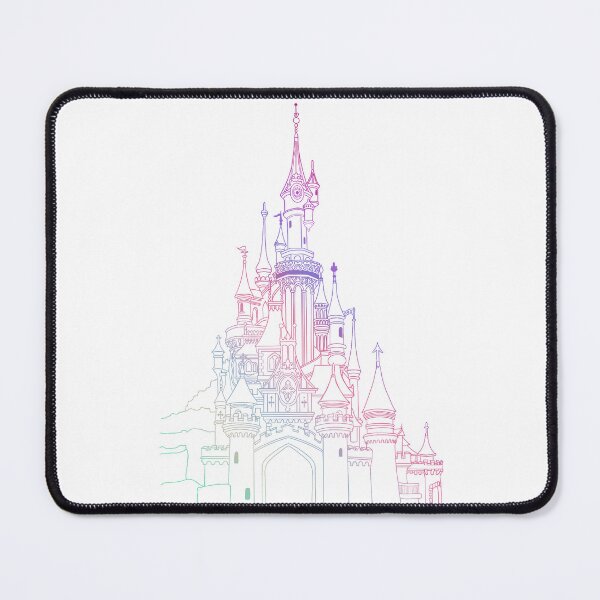 Item preview, Magical Castle (Line Art) designed and sold by Reba Lou.