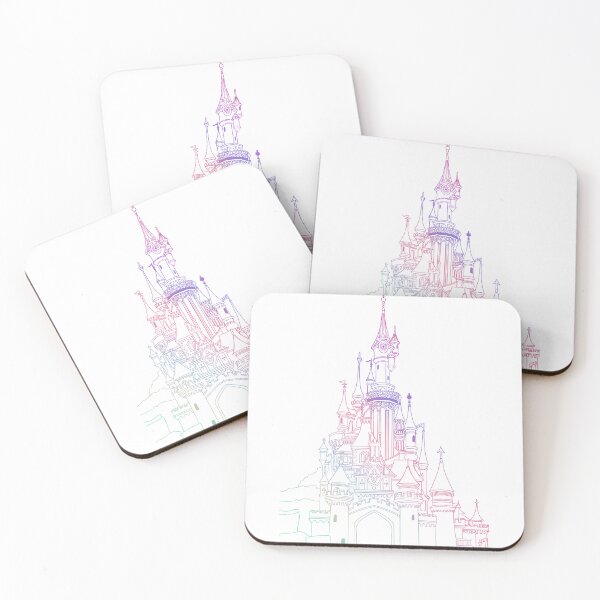 Item preview, Magical Castle (Line Art) designed and sold by Reba Lou.