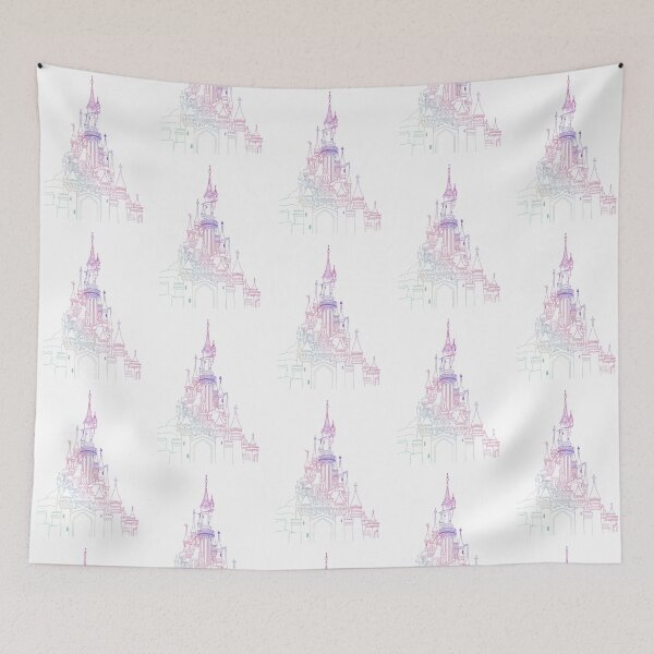 Item preview, Magical Castle (Line Art) designed and sold by Reba Lou.