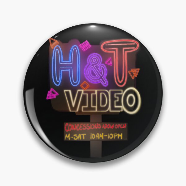 Item preview, H&T Video store logo designed and sold by SooperSodaPops.
