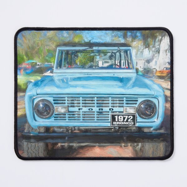 Item preview, 1972 Wind Blue Ford Bronco designed and sold by RichFrancoCars.