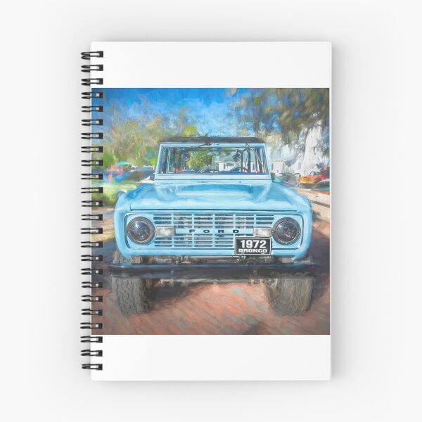 Item preview, 1972 Wind Blue Ford Bronco  designed and sold by RichFrancoCars.