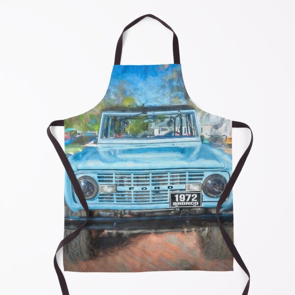 Item preview, 1972 Wind Blue Ford Bronco designed and sold by RichFrancoCars.