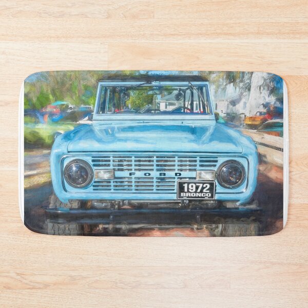 Item preview, 1972 Wind Blue Ford Bronco designed and sold by RichFrancoCars.
