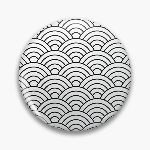 Item preview, Pattern waves black and white designed and sold by Olivier97.