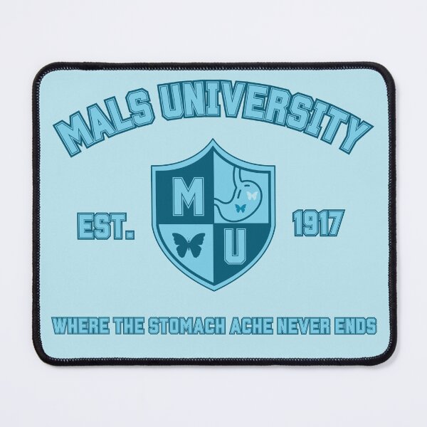 Item preview, MALS University (Where the Stomach Ache Never Ends & Butterfly) designed and sold by MALSFoundation.