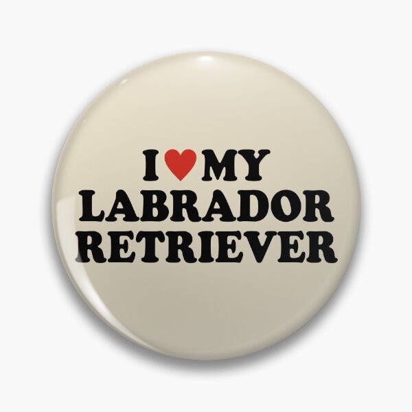 Item preview, I love my Labrador retriever designed and sold by iskapa.