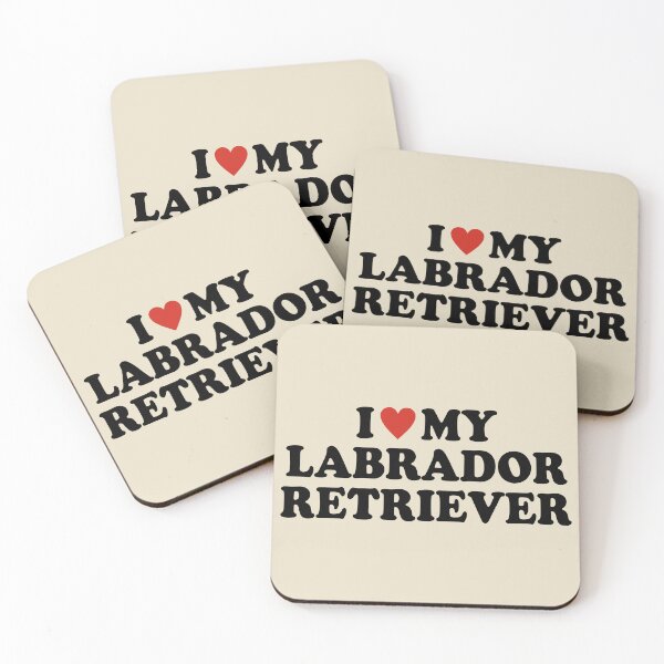 Item preview, I love my Labrador retriever designed and sold by iskapa.