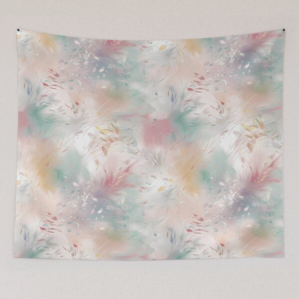 Item preview, Ephemeral Blossom Dreamscape | Seamless Pattern designed and sold by Adam Prettyjohns.