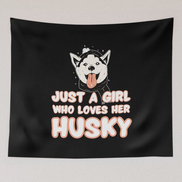 Aperçu de l'œuvre Husky Quote créée et vendue par HuskyHuddle.