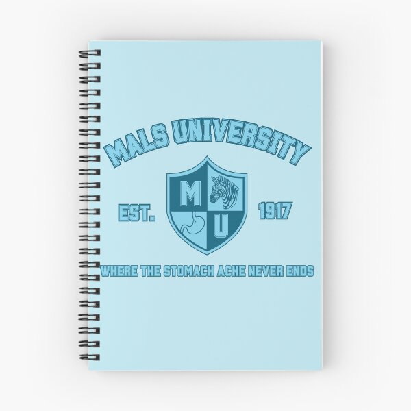 Item preview, MALS University (Where the Stomach Ache Never Ends) designed and sold by MALSFoundation.