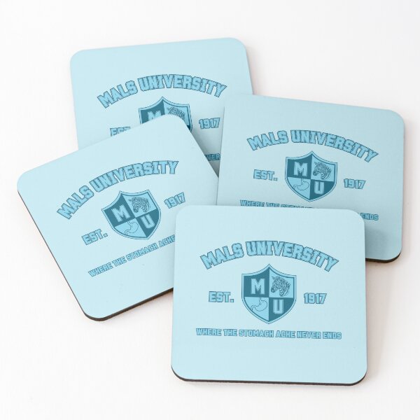 Item preview, MALS University (Where the Stomach Ache Never Ends) designed and sold by MALSFoundation.
