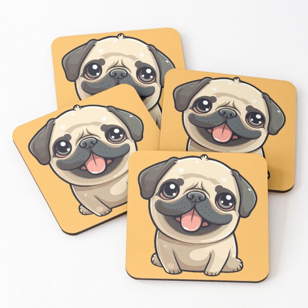 Item preview, Pug designed and sold by Gosetsu.