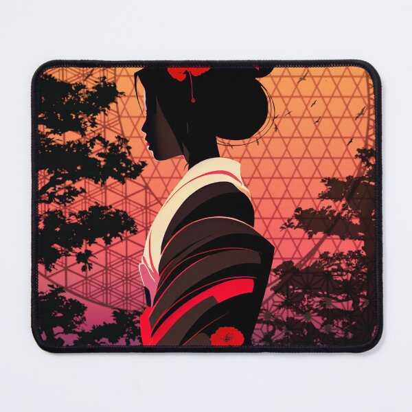 Item preview, Silent Geisha designed and sold by Clifficus.
