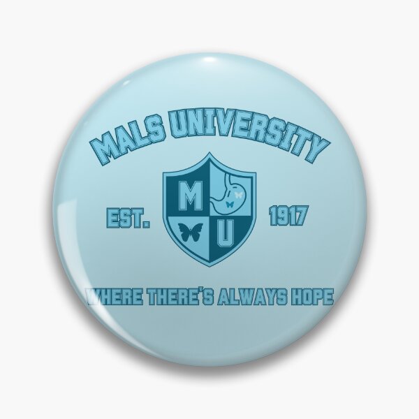 Item preview, MALS University (Where There's Always Hope & Butterfly) designed and sold by MALSFoundation.