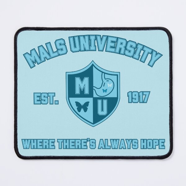 Item preview, MALS University (Where There's Always Hope & Butterfly) designed and sold by MALSFoundation.