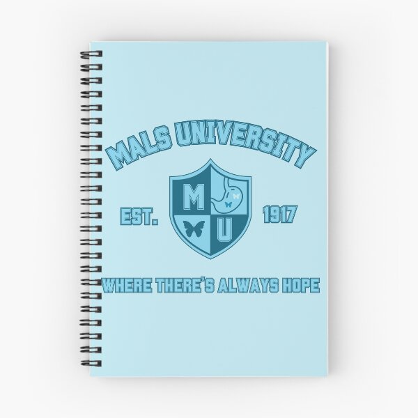 Item preview, MALS University (Where There's Always Hope & Butterfly) designed and sold by MALSFoundation.