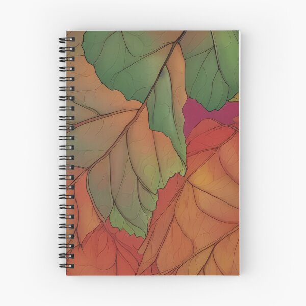 Item preview, Leaf Relief designed and sold by Nerdesigns  - www.linkit.blog.