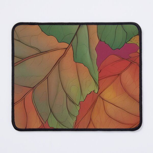 Item preview, Leaf Relief designed and sold by Nerdesigns - www.linkit.blog.