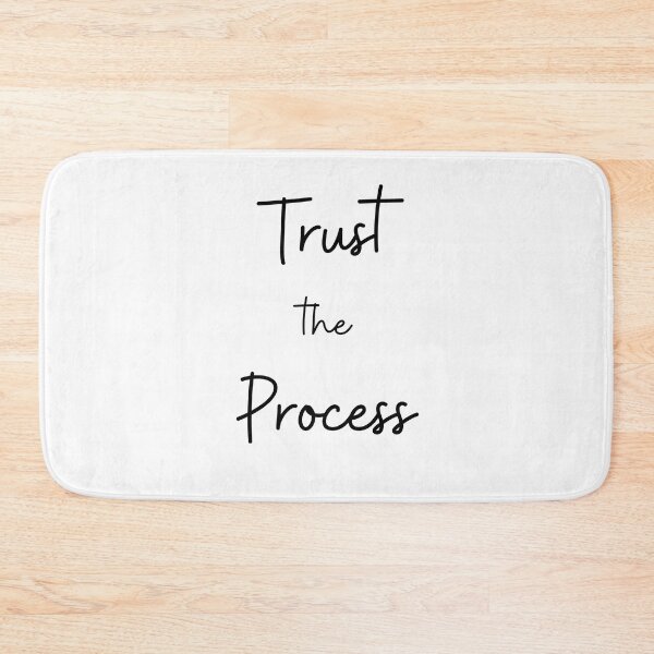 Item preview, Trust the process designed and sold by QuotableCulture.