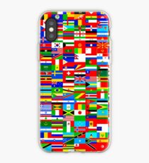 FLAGGEN DER WELT iPhone-Hülle & Cover