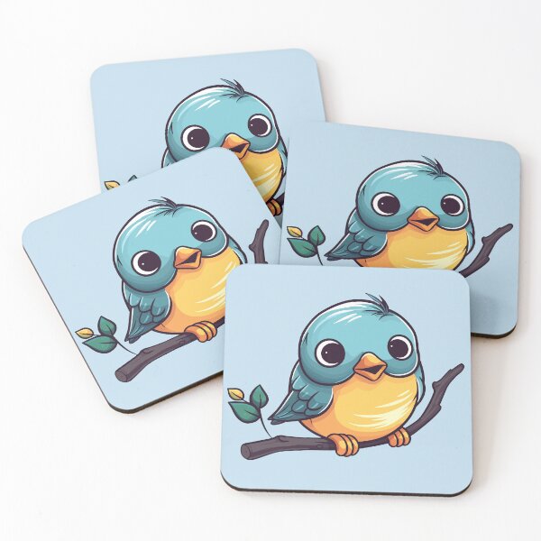Item preview, Blue bird designed and sold by Gosetsu.
