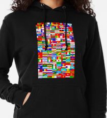 FLAGS OF THE WORLD Lightweight Hoodie