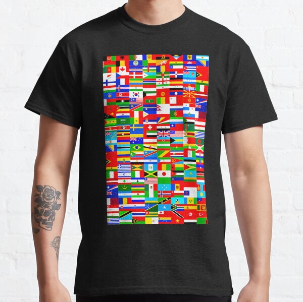 FLAGS OF THE WORLD Classic T-Shirt