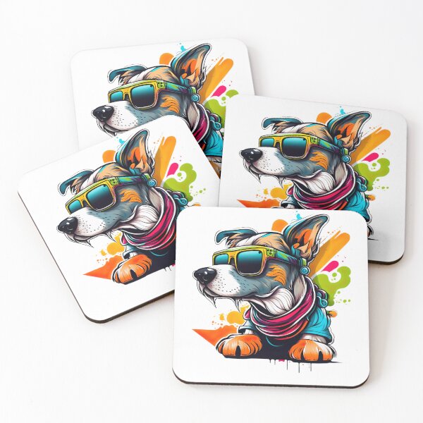 Item preview, Funny Dogs With Sunglasses designed and sold by Doghism.
