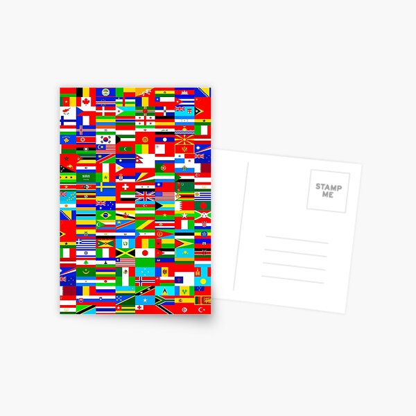 Aperçu de l'œuvre DRAPEAUX DU MONDE créée et vendue par Calgacus.